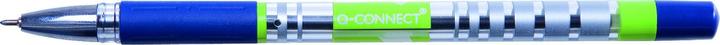 Image du produit Q-Connect Stylo gel fluide 0,5 mm, bleu (Bleu, 1x)