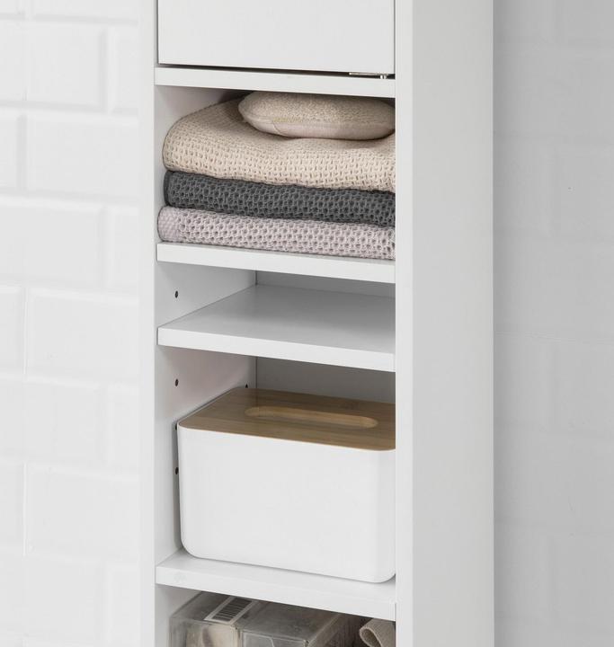 Produktbild SoBuy Bad Hochschrank (20 x 20 x 180 cm)