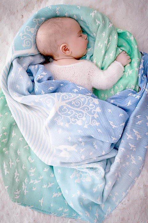 Actual product image Kokadi Max in Wonderland (120 x 120 cm)