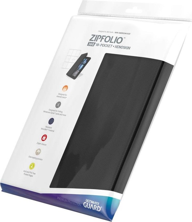 Produktbild Ultimate Guard Mini American Kartenmappe