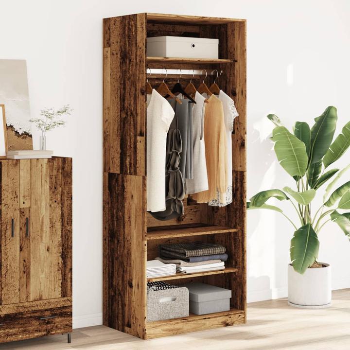 Produktbild vidaXL Kleiderschrank (80 x 50 x 200 cm)