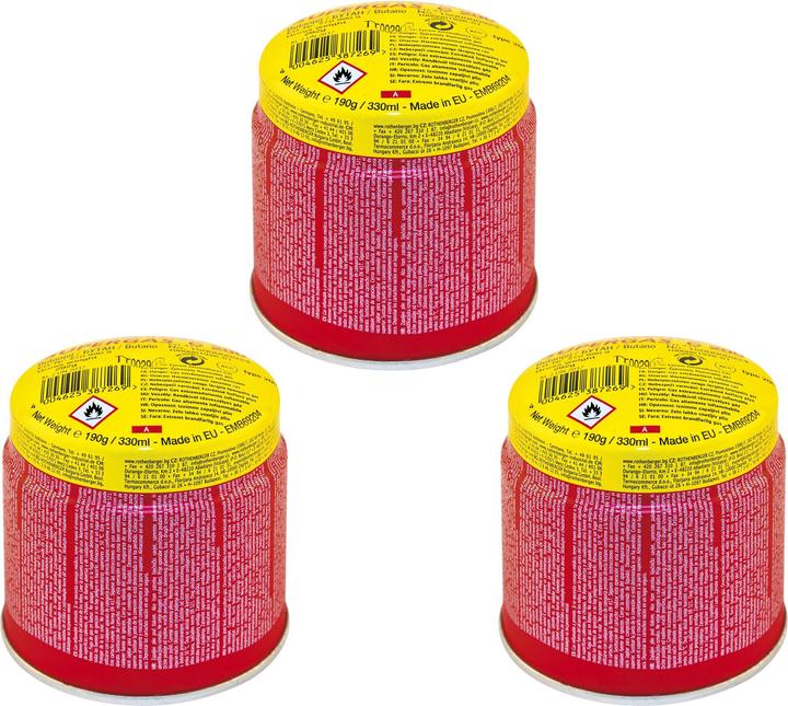 Produktbild Rothenberger C200 Supergas - 3-er Pack