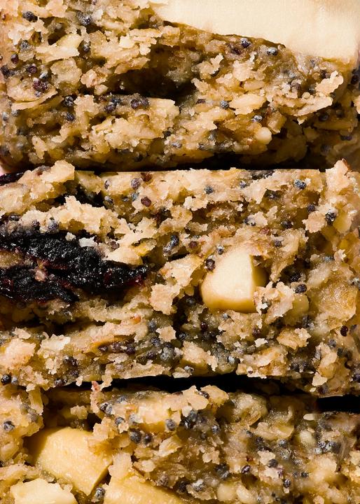 Actual product image KoRo Organic baked oat bar lemon poppy seed (15 pcs., 900 g)