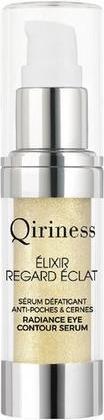 Produktbild Markenlos Qiriness Strahlendes Augenelixier gegen Schwellungen und dunkle Ringe (Augenpflege Serum, 15 ml)
