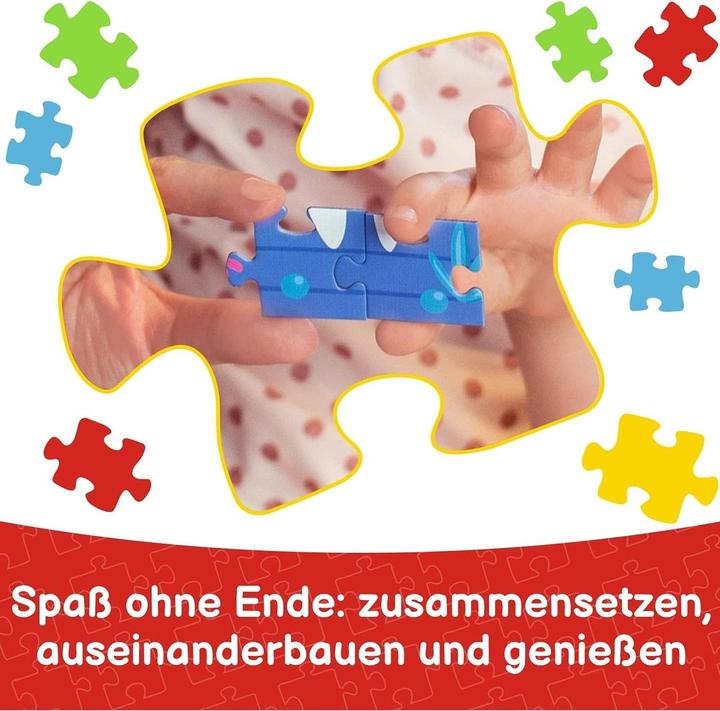 Produktbild Trefl Paw Patrol 4 in 1 (71 Teile)