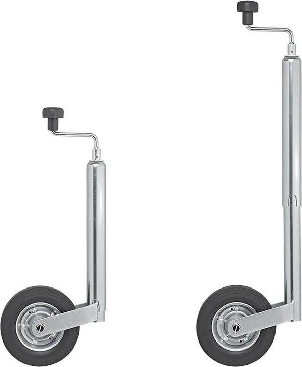 Produktbild ProPlus Stützrad Metall-Felge mit Vollgummi-Reifen