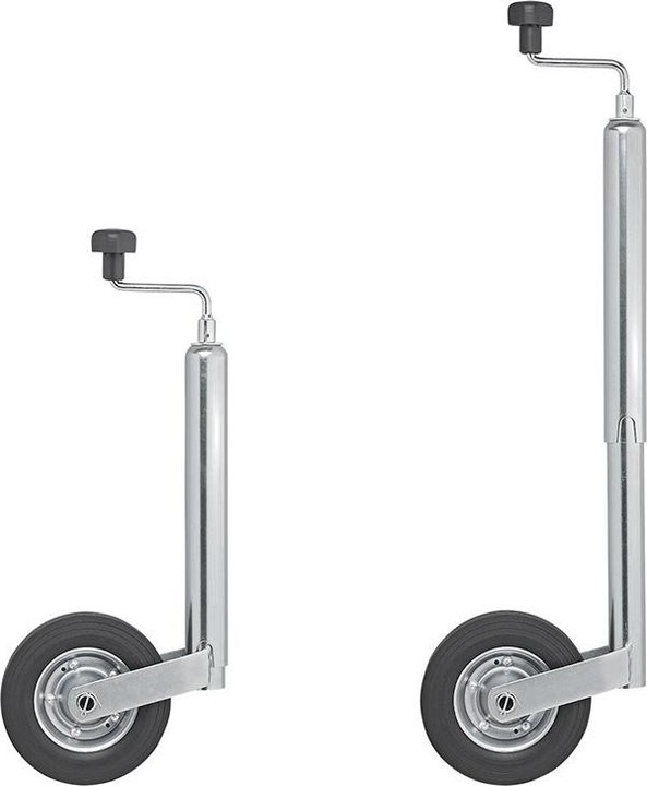 Image du produit ProPlus Roue d'appui Jante en métal avec pneu à bandage plein