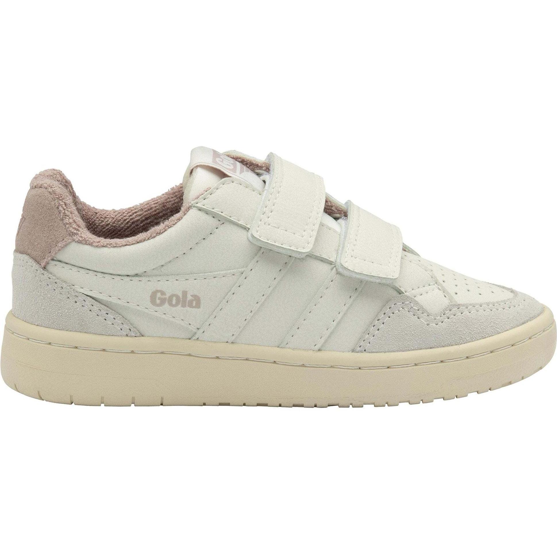 Gola, Unisex, Sneaker, Kid's Eagle Strap, Beige, (26)