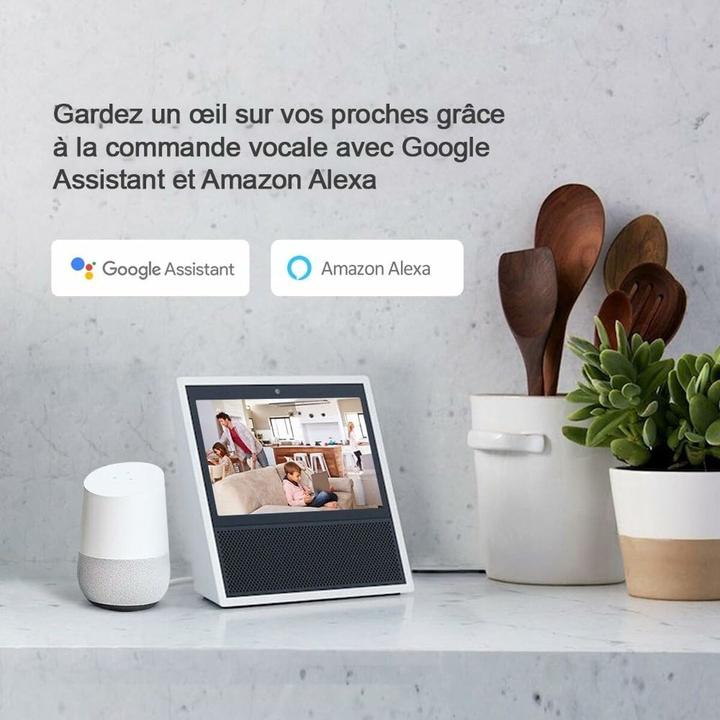 Image du produit Foscam SD2X Caméra de surveillance blanche (Extérieur, 1080p Full HD, WLAN AC/LAN, zoom optique 18x) (1920 x 1080 Pixels)