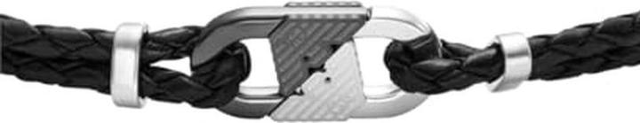Immagine prodotto Emporio Armani Armband (20.80 cm, Acciaio inossidabile, Cuoio)