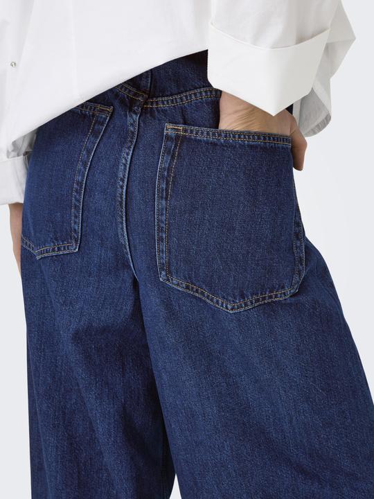 Actual product image Only ONLPAULINA Hohe Taille Baggy Fit Jeans Jeans mit weitem Bein (W27/L32)