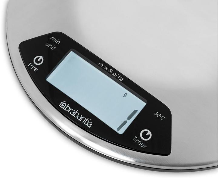 Productafbeelding Brabantia Keukenweegschaal