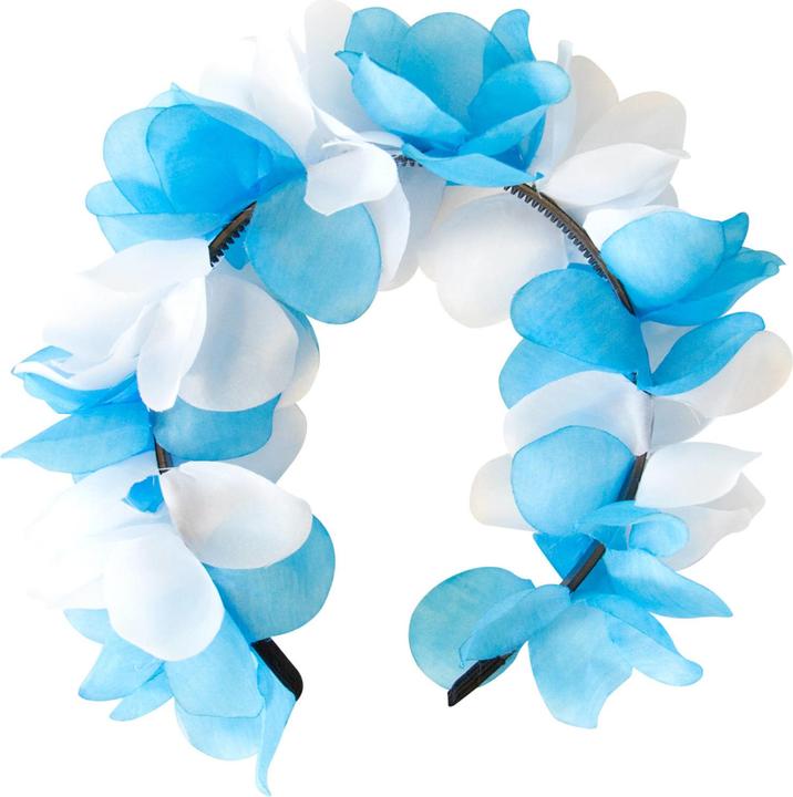 Actual product image Folat Hairband with Flowers Multicoloured