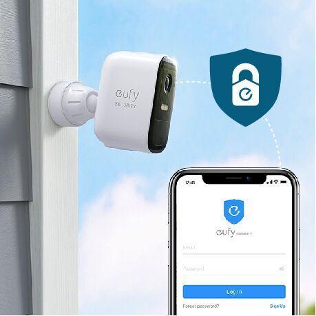 Actual product image eufy EufyCam 2C 3+1 Kit (1920 x 1080 Pixels)