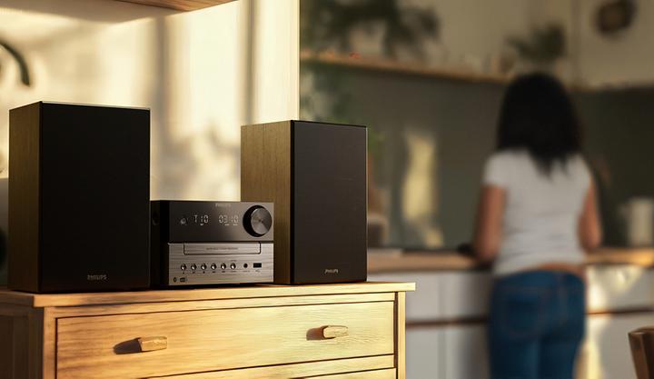 Actual product image Philips TAM3505 Micro System (CD player, Bluetooth, 1x 20 W)