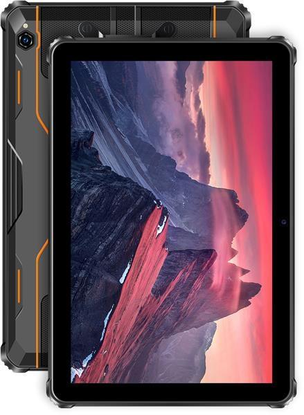 Produktbild Oukitel Tablet RT9 10 1 6/256GB Orange Robuste 11000 mAh (4G, 10.10", 256 GB, Orange, Schwarz)