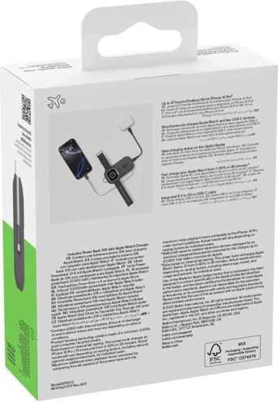 Actual product image Belkin BPD012HQBK (10000 mAh, 45 W)