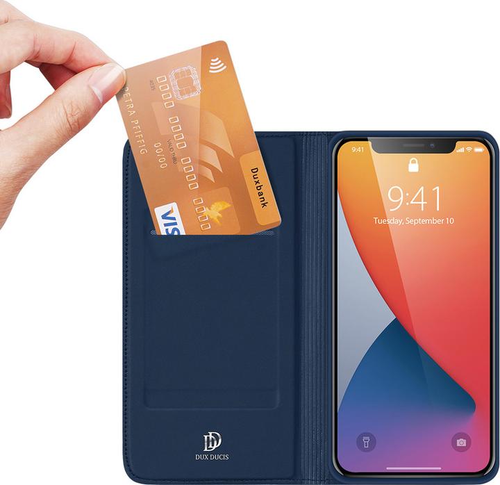 Produktbild Dux Ducis Skin Pro Series Bookcover (Apple iPhone 12 Pro Max)
