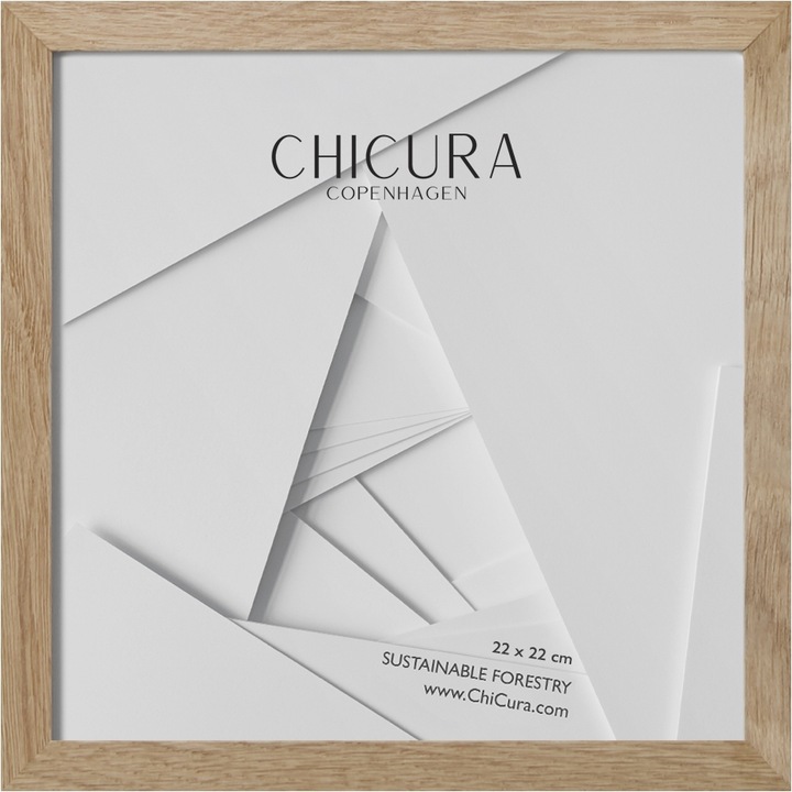 Actual product image ChiCura Wooden Frame (22 x 22 cm)