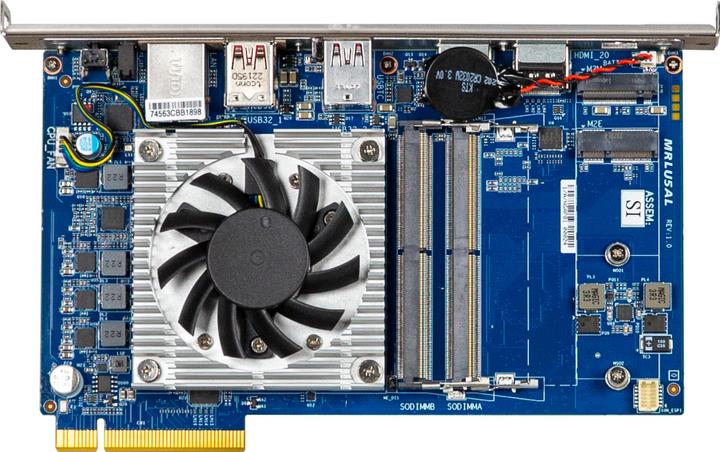 Actual product image Step PC Micro SDM-7133 incl. Windows 11 Pro (Core i3-1315U 8GB 256GB NVMe SSD Iris Xe Wi-Fi 6E Bluet (Intel Core i3-1315U, 8 GB, 256 GB, Intel UHD Graphics)