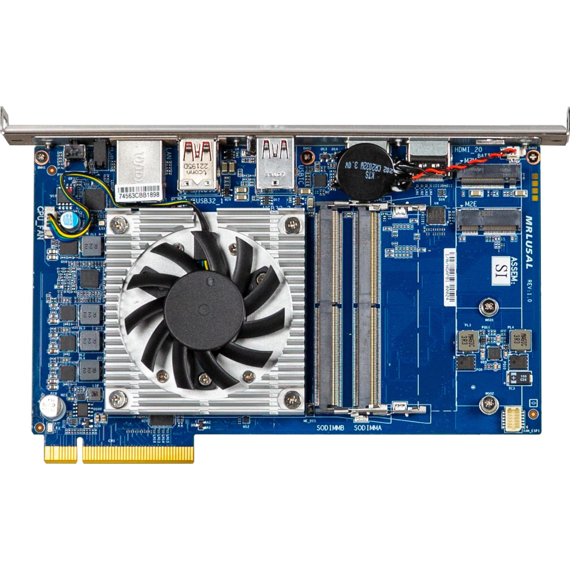 Thumbnail - Step PC Micro SDM-7135 inkl. Windows 11 Pro (Core i5-1335U 16GB 256GB NVMe SSD Iris Xe Wi-Fi 6E Blue (Intel Core i5-1335...