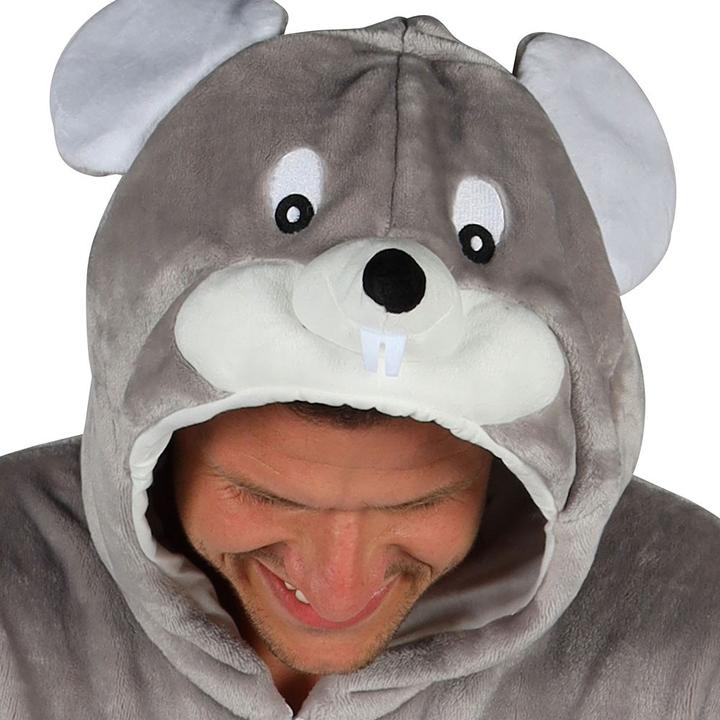 Actual product image Thetru Overall mouse, grey (M, L)