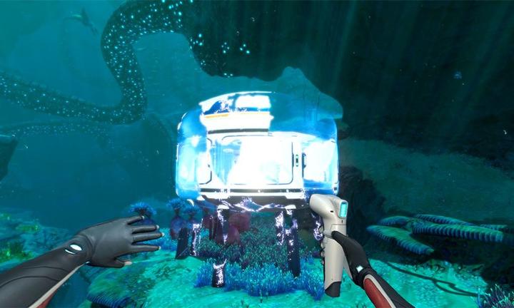 Produktbild Bandai Namco Subnautica Below Zero (PS4, EN)