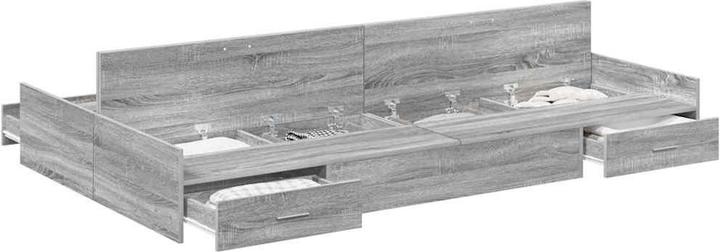 Actual product image vidaXL Moderner Bettrahmen (200 x 200 cm)