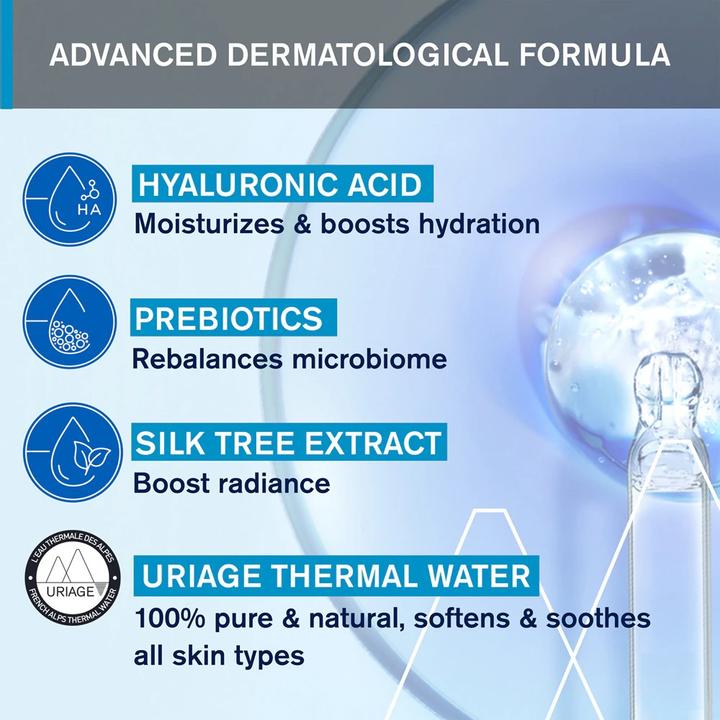 Productafbeelding Uriage Eau Thermale Essence (Gezichtsreinigingsdoekjes, 161 g)