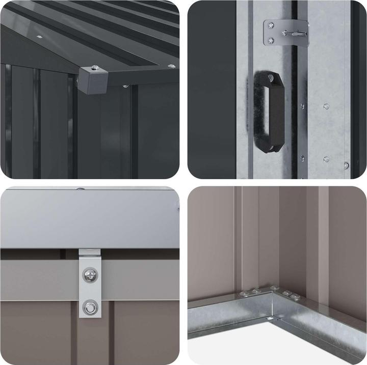 Produktbild vidaXL Garten Shed
