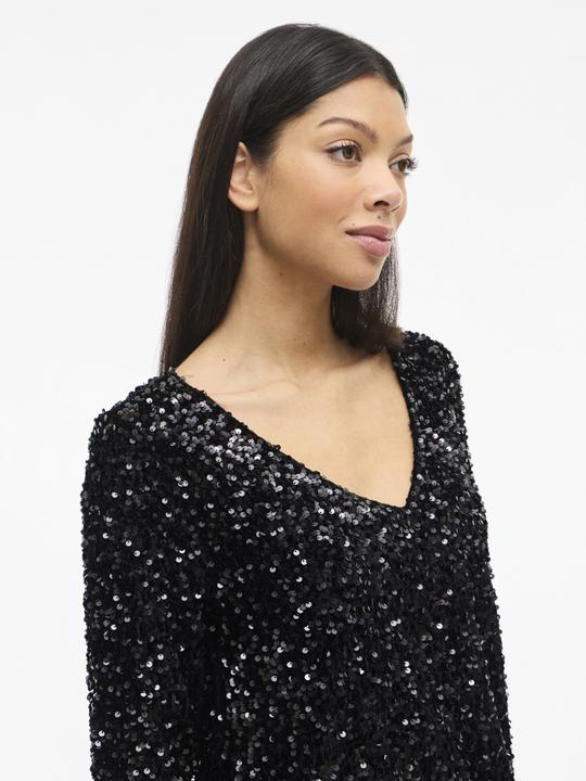 Image du produit Vila VIFAITH Pailletten Minikleid (M)