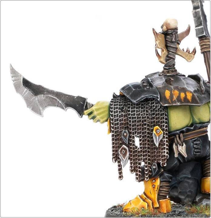 Actual product image Games Workshop Ardboy Big Boss (Plastic)