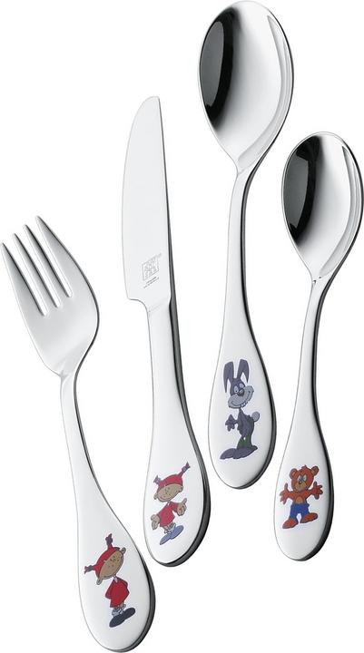 Immagine prodotto Zwilling Set di posate per bambini Friends 4 pezzi. (4 Pezzo/i, Set di posate)