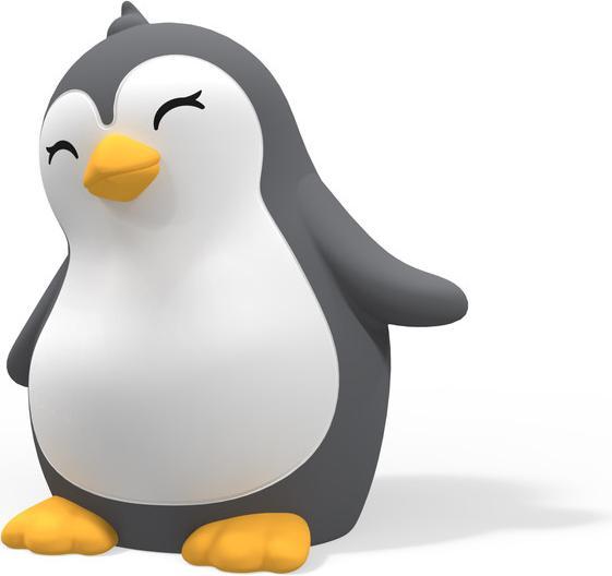 Image du produit Dhink Medium Nightlight Penguin Soft Touch Rechargeable