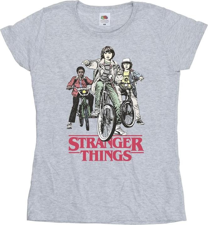 Produktbild Netflix Stranger Things Retro Bikers TShirt