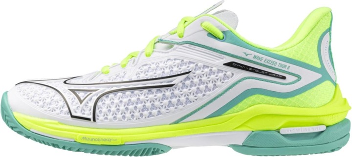 White, Black, mizuno neo lime