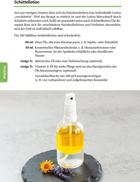 Produktbild Selber machen statt kaufen - Haut und Haar (Deutsch, smarticular Verlag, 2018)