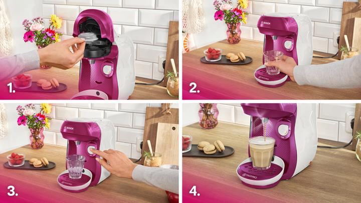 Produktbild Bosch Hausgeräte Happy (Tassimo)