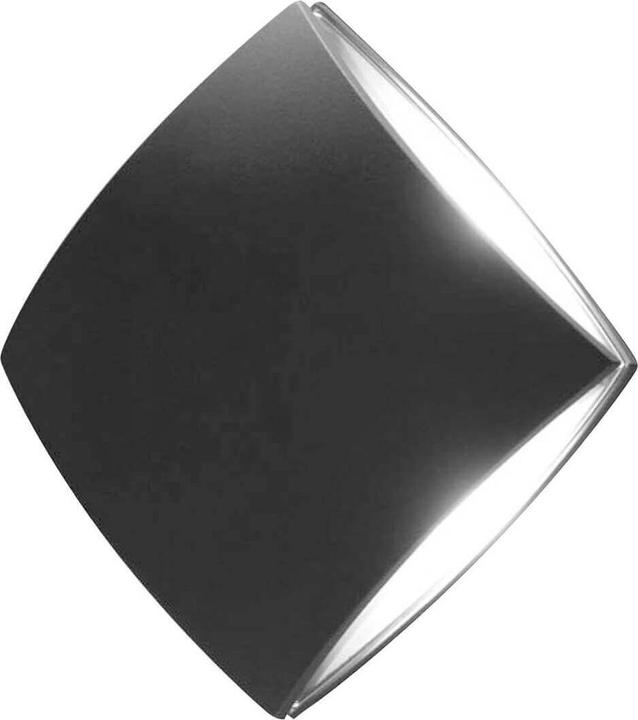 Actual product image Elstead Lighting Elva LED outdoor wall light graphite IP54 (760 lm)