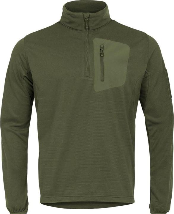 Produktbild Highlander Tactical Hirta Fleece - Olive Green - S (S)