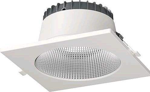 Mlight FrontAbdeckung quadratisch #174mm zu UNO II passend zu UNO II Ø174mm