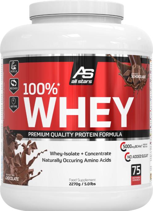Actual product image All Stars 100% Whey (Chocolate, 1 pcs., 2270 g)