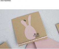Produktbild Rayher Clear Stamps "Hasenfamilie"