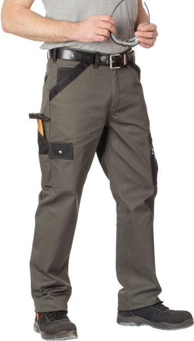 Produktbild Orix Moderne Arbeitshose mit Handytasche olive (38)