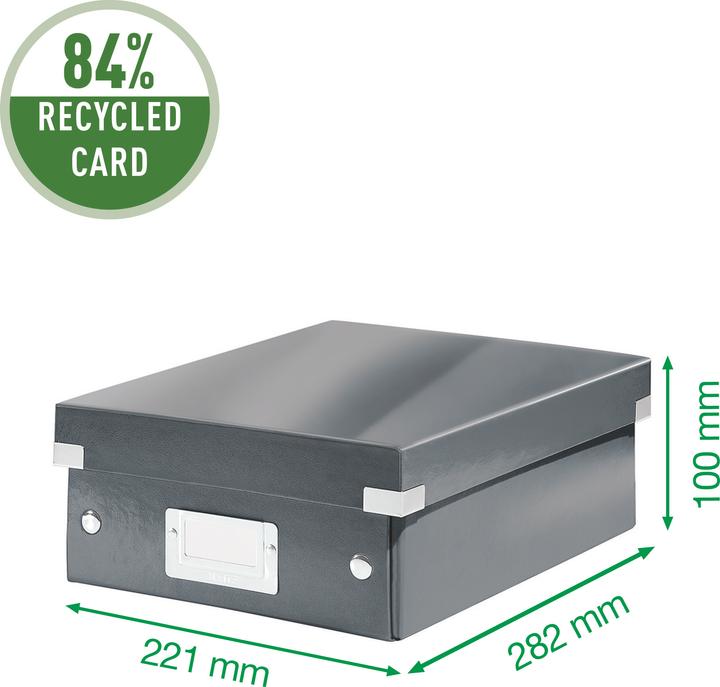Actual product image Leitz WOW Click & Store storage box (Special)