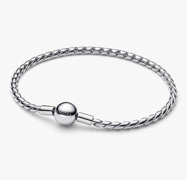 Immagine prodotto Pandora Round Clasp Wing Chain Bracelet (20 cm, Argento)