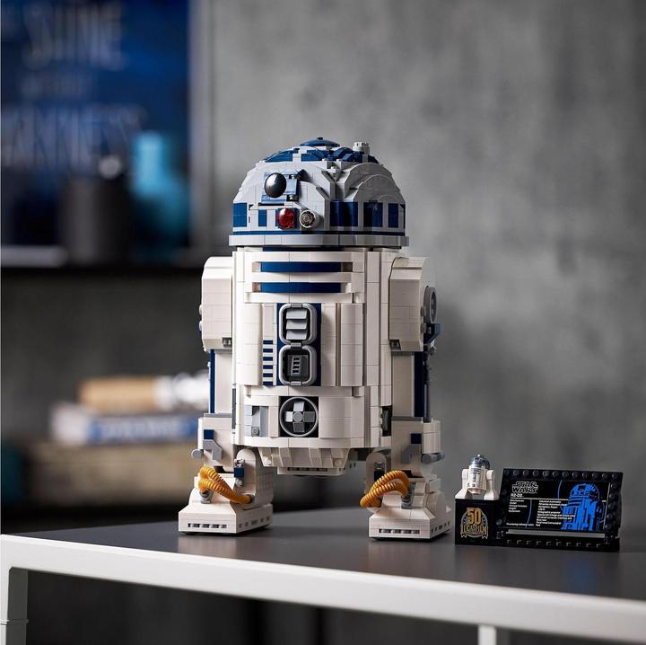 Productafbeelding LEGO R2-D2 (75308, LEGO Zeldzame Sets, LEGO Star Wars)