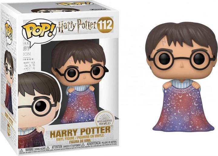 Actual product image Funko POP! - Harry Potter: Harry with Invisibility Cloak