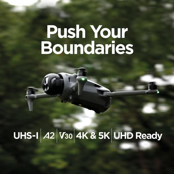 Actual product image SDXC Micro SD 128GB U3 V30 (128 GB, microSD, microSDXC, U3, UHS-I)