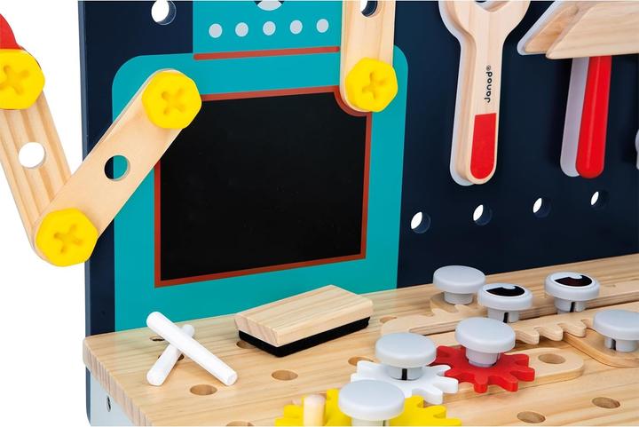 Actual product image Janod Grand Etabli Robot